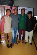 Hemant Pandey, Brijendra Kala, Manoj Sharma at the Special screening of Chal Guru Ho Jaa Shuru in Mumbai on 29th Jan 2015